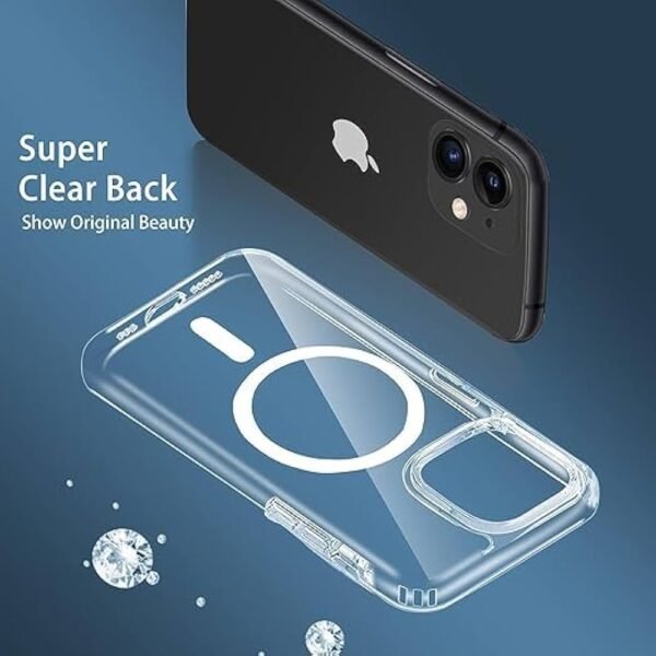 Crystal Series Transparent Hard Anti-Yellow Clear TPU