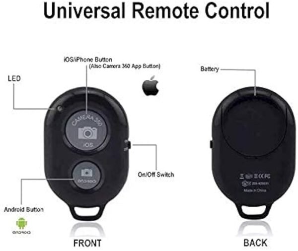 Remote Control with Bluetooth Wireless Technology