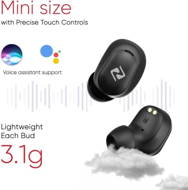 Zimo Sync Mini TWS Earbuds with Bluetooth V5.3