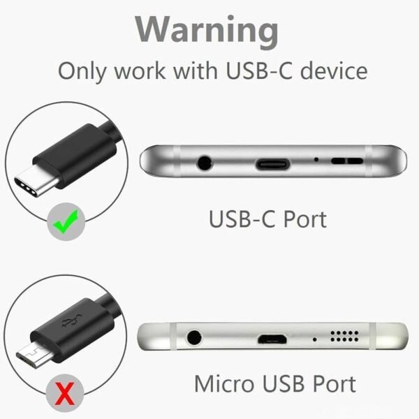 Type C Fast Charging Cable 1M Unbreakable Nylon Braided C to C cable fast charging compatible with Samsung Galaxy Series