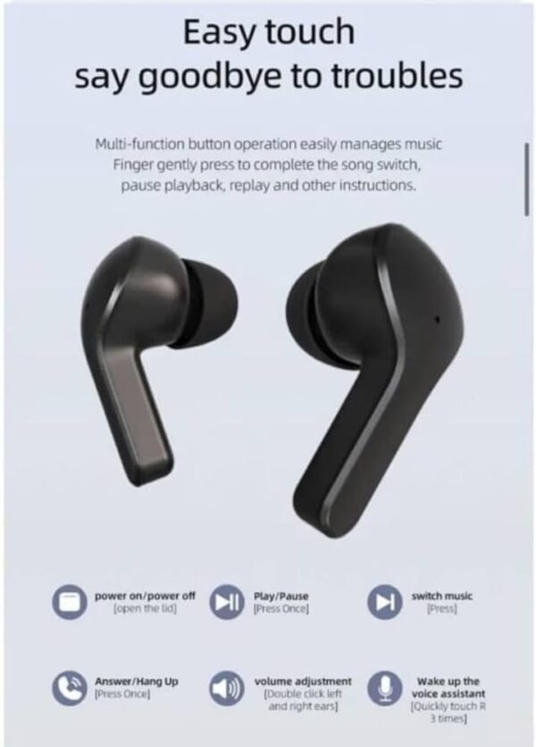 Wireless Bluetooth Earbuds