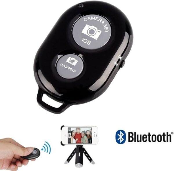 Remote Control with Bluetooth Wireless Technology