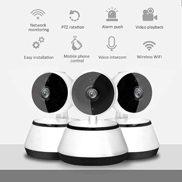 Smart Wireless CCTV Camera _ 1080p Resolution _ Smart Calling