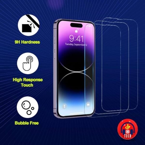 Front Screen Protector Compatible With Samsung Galaxy M05 Flexible Scratch resistance