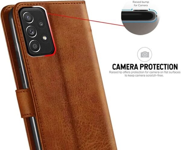 Flip Back Cover Case for Samsung Galaxy A13 4G