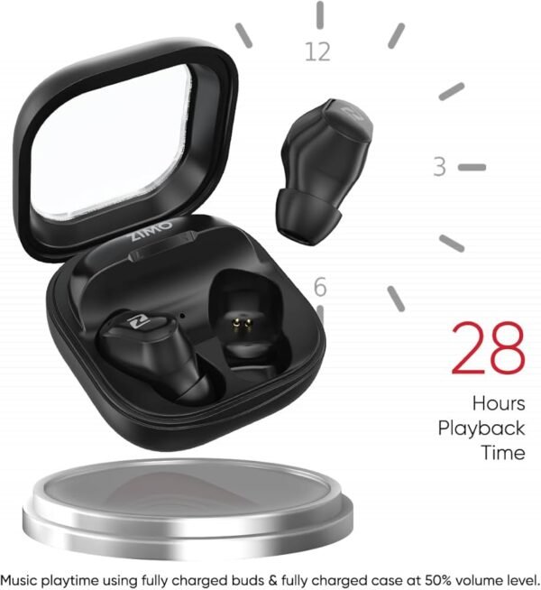 Zimo Sync Mini TWS Earbuds with Bluetooth V5.3