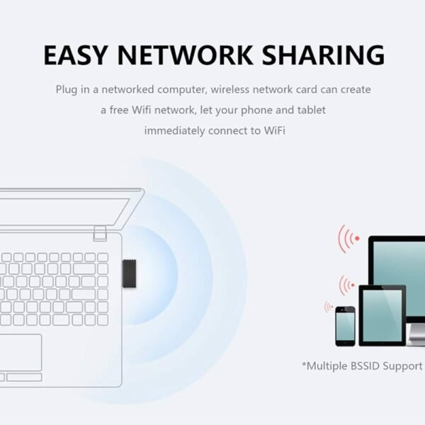 950MBPS Mini Wireless Receiver