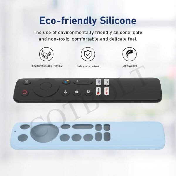 Silicone Remote Cover Case Pouch Compatible