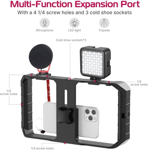 Rig Smartphone Video Stabilizer Mount for Video