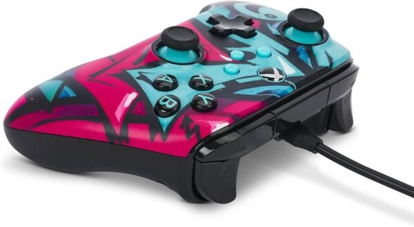 Wired Gaming Controller for Xbox Series X-S, Xbox One, PC, Windows 10-11, Wild Style