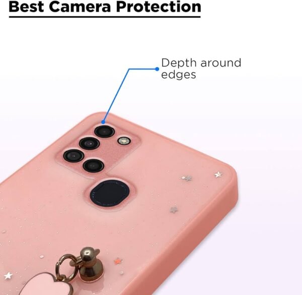 Samsung Galaxy A21s Back Cover for Girls