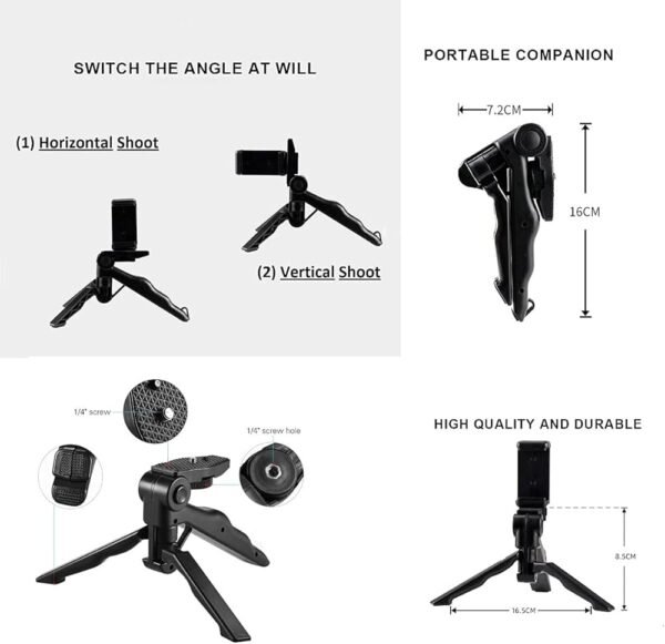 Camera Stand Clip Bracket Holder