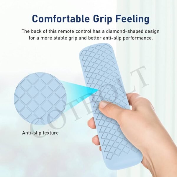 Silicone Remote Cover Case Pouch Compatible