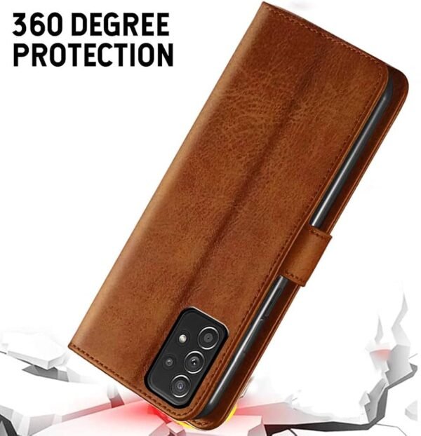 Flip Back Cover Case for Samsung Galaxy A13 4G