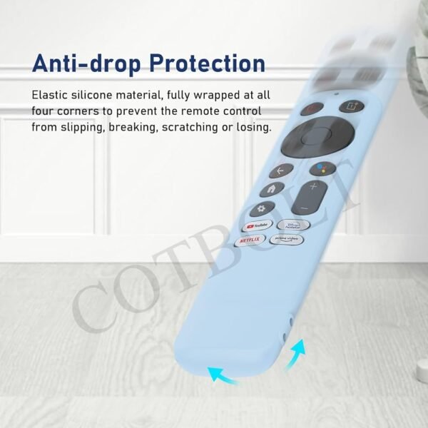 Silicone Remote Cover Case Pouch Compatible
