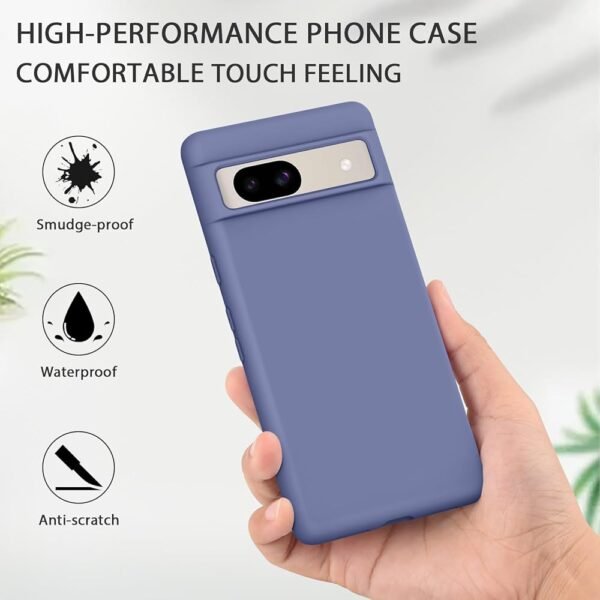 Back Cover Case Only for Google Pixel 8A