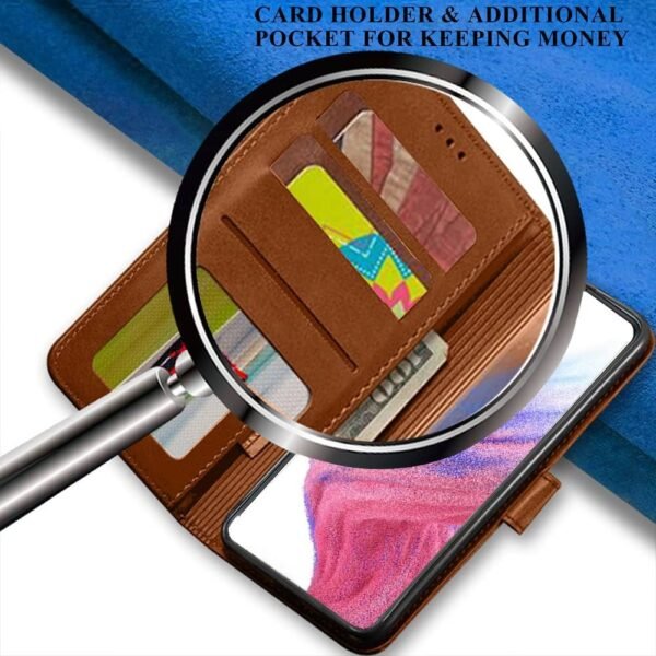 Flip Back Cover Case for Samsung Galaxy A13 4G