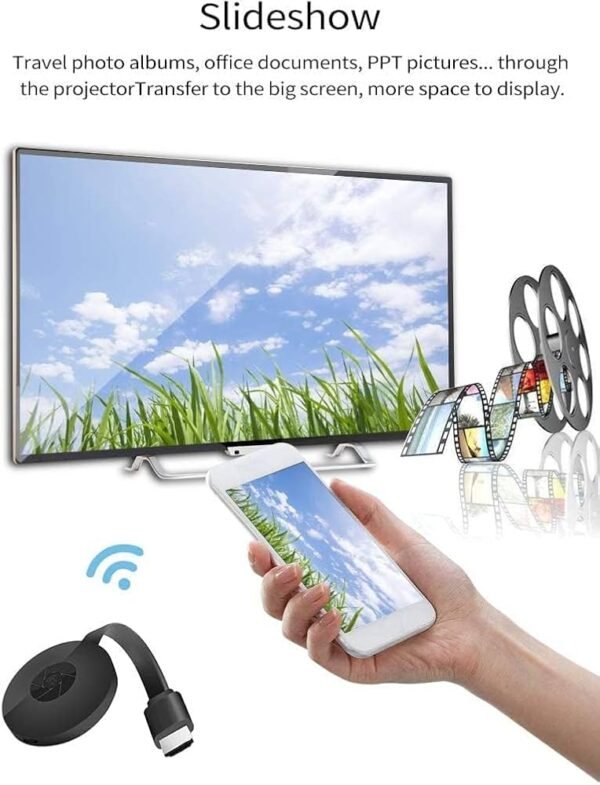 Wireless Display Dongle Receiver miracast Air Play hdmi USB Adapter