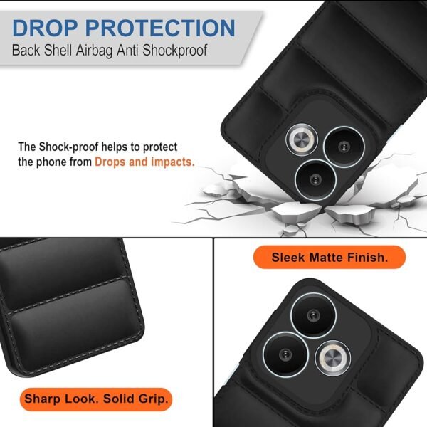 Redmi 13 (5G) - Poco M6 Plus (5G) Back Cover