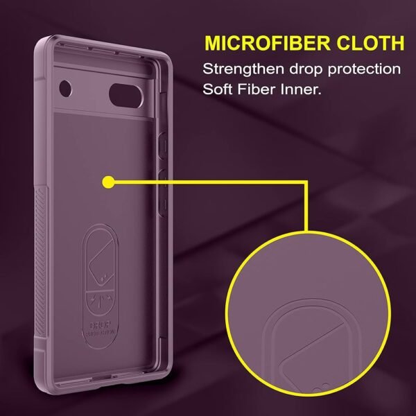 Back Case Cover for Google Pixel 6A _ Compatible for Google Pixel 6A Back Case Cover