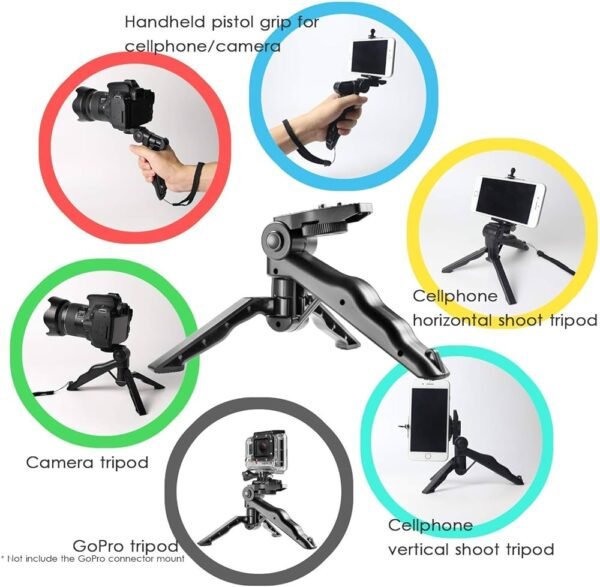 Camera Stand Clip Bracket Holder