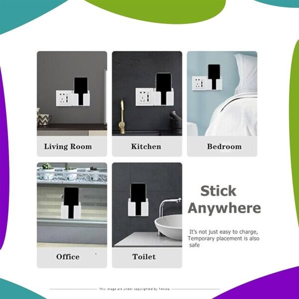 Mobile Phone Charging Stand, Multi-Functional Storage Holder