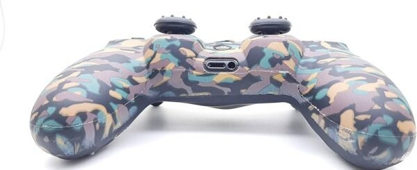 Silicone Design Army Soft Protective Skin Case Cover for PS4 Controller