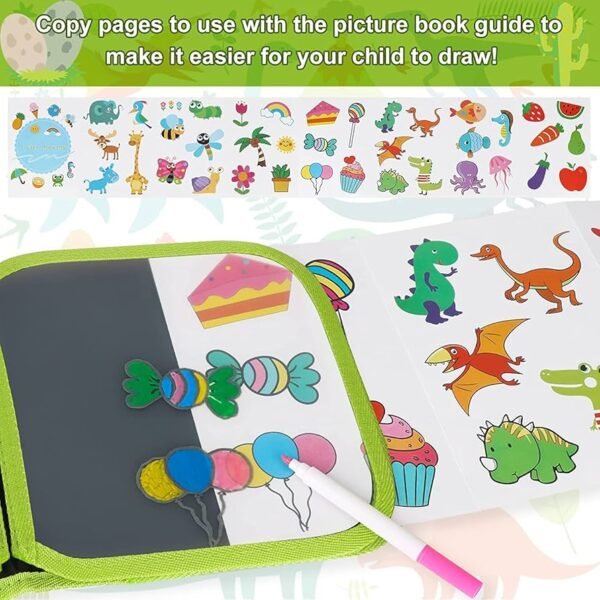 Erasable Book Doodle Set for Kids