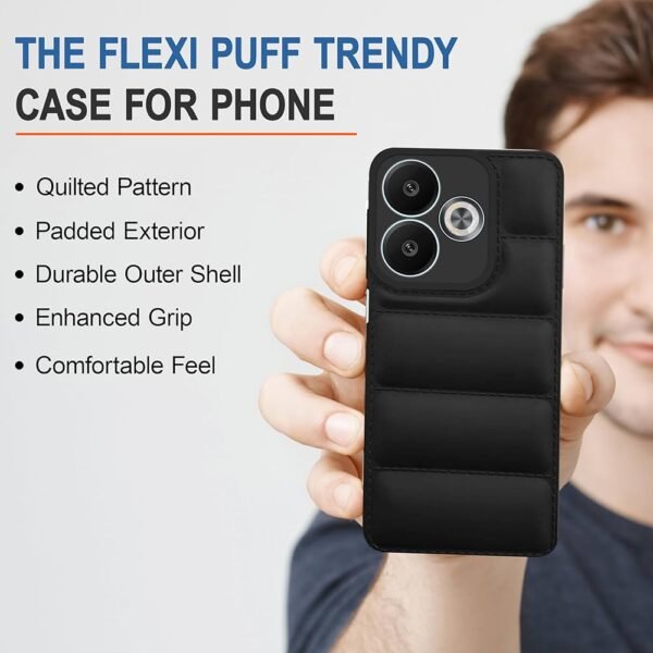 Redmi 13 (5G) - Poco M6 Plus (5G) Back Cover