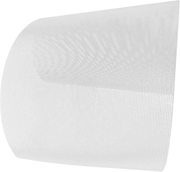 Computer Fan Cooler Dust Filter Mesh PVC DIY Network Net White Fine Mat