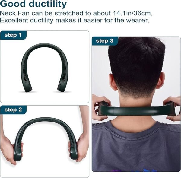 Portable Neck Fan