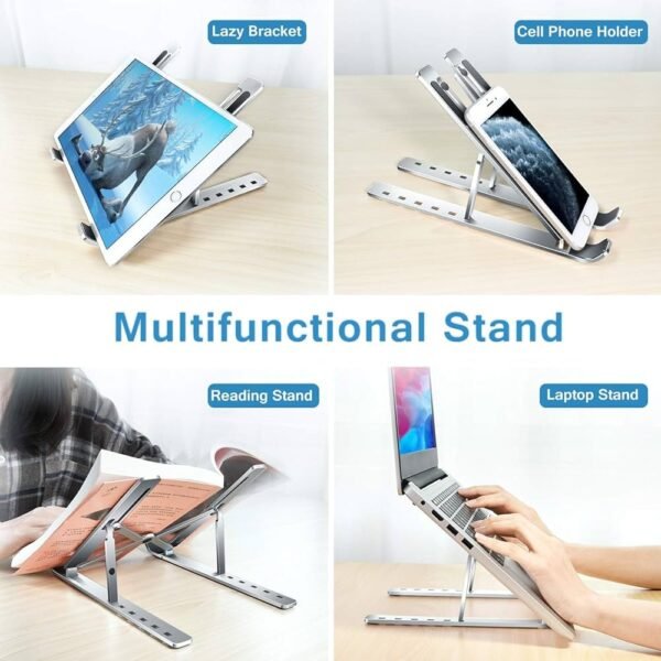 Aluminum Laptop Stand