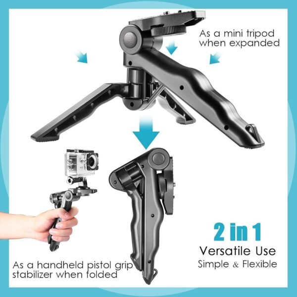 Camera Stand Clip Bracket Holder