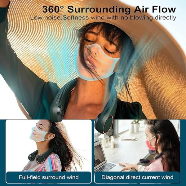 Portable Neck Fan