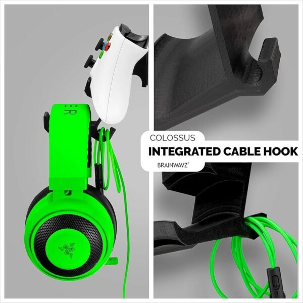 The Colossus - Gamepad Controller & Headphone Hanger Holder