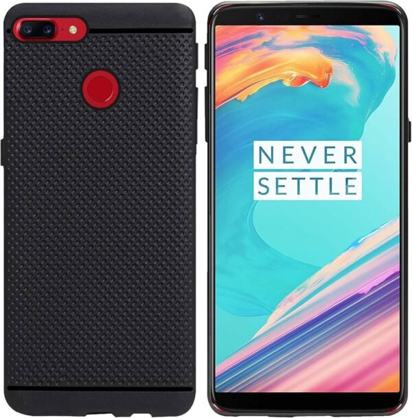 Exclusive Soft Dotted Design Back Case Cover for OnePlus 5T