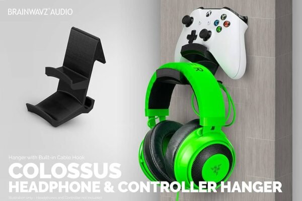 The Colossus - Gamepad Controller & Headphone Hanger Holder