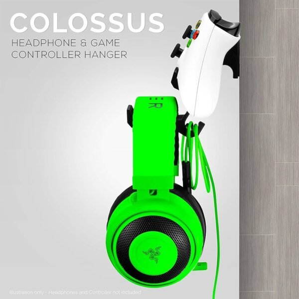 The Colossus - Gamepad Controller & Headphone Hanger Holder