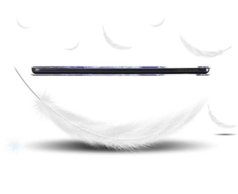 Case for 10.2" iPad 9th, 8th & 7th Generation (2019–2021) | Flip Cover Silicone Case – Heart