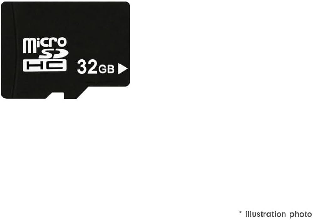 32GB microSDXC Memory Card Grade UHS-3 Class 10