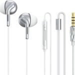 Bleaws in-Ear Dual-Moving Coil Wired Earphone HD Sound Bass Headphone