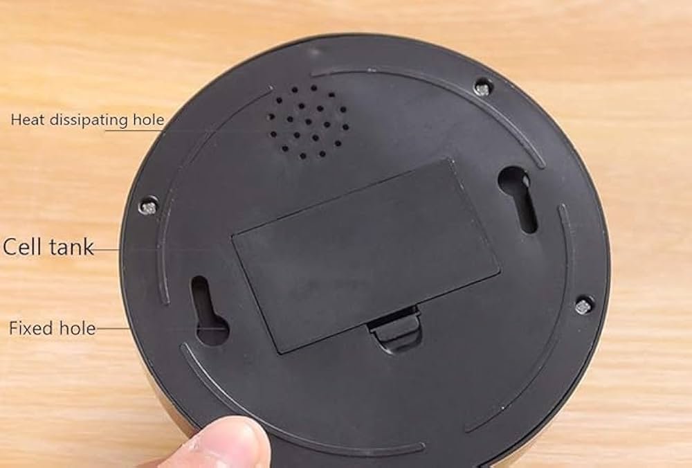 Dome Dummy Fake CCTV Camera with Battery & Blinking LED – Pack of 1, Indoor/Outdoor Security