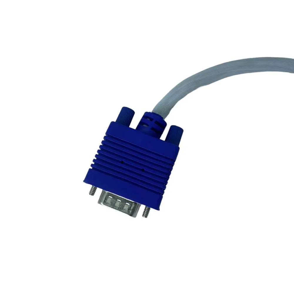VGA Cable Cat 5e | Noiseless Signal Transmission | Superior Connectivity | Compatible with Laptop, Monitor, Projector, TV & Video Card