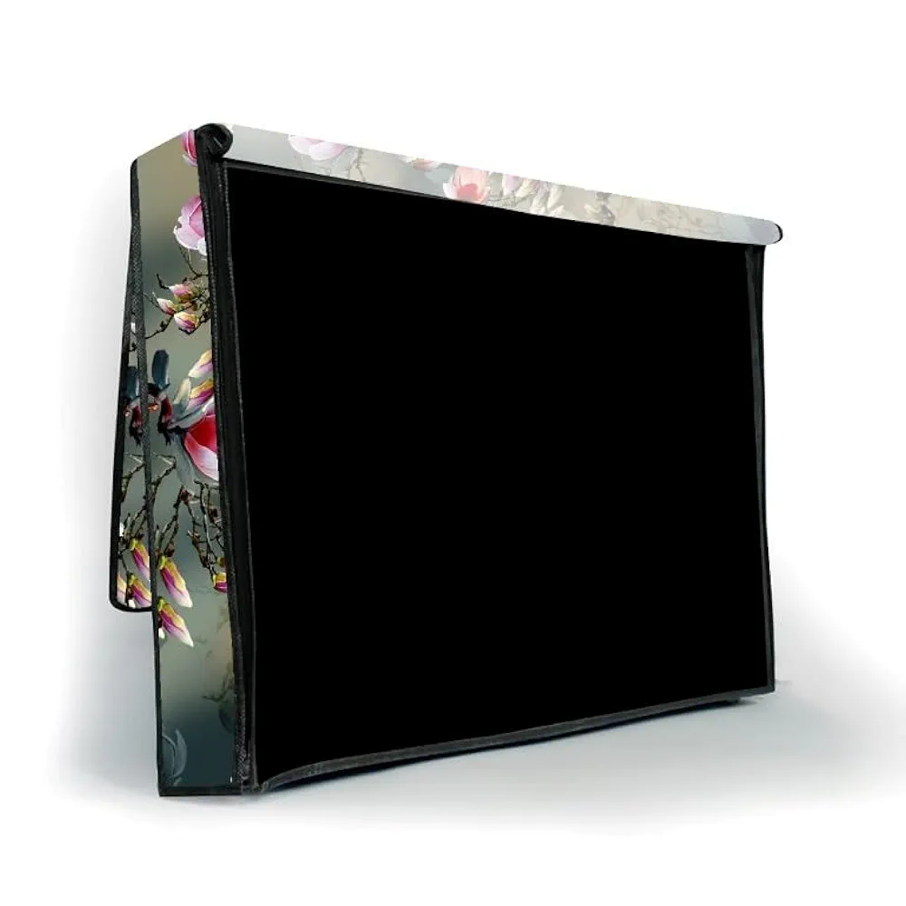 Green 32 Inch LED TV Cover – Waterproof & Dustproof PVC Protector with Zipper