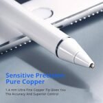 Active Stylus Touch Pen Compatible for iOS&Android Touch Screens