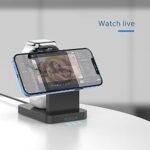 Wireless Charger 3in1 23W Magnetic Mag-Safe for iPhone 16-16 Plus-16 Pro-16 Pro Max