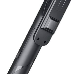 Generic 3-in-1 Bluetooth Selfie Stick for Mobile Phone with Wireless Remote