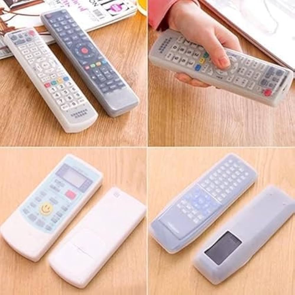 3 Pcs Stretchable Silicone of Different Sizes for TV, AC