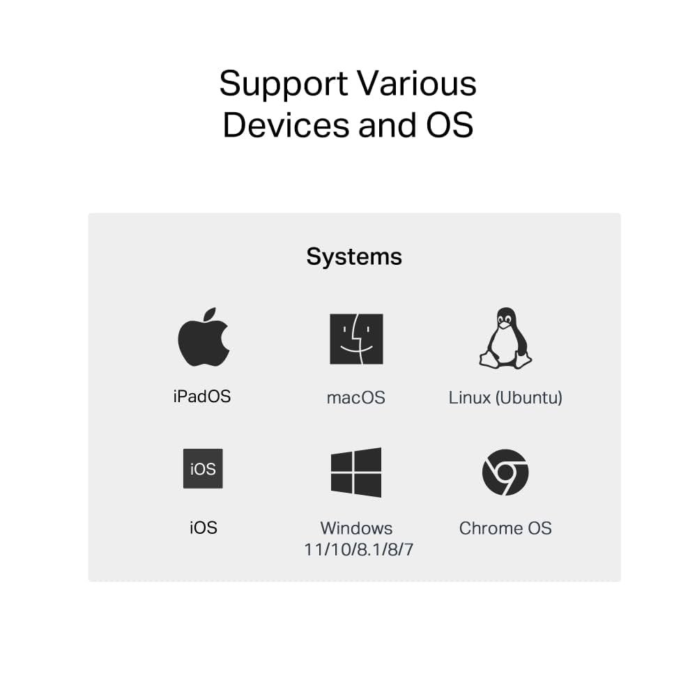 USB Type-C to 2.5 Gigabit Ethernet Network Adapter | RJ45 LAN Wired Adapter | USB 3.0 | Plug & Play | Aluminum Body | Foldable & Portable Design