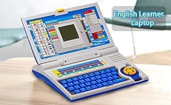 Educational Laptop Computer Toy for Kids – Blue